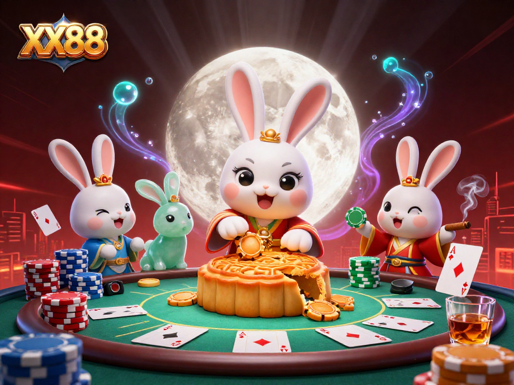 Join the lunar rabbit adventure at XX88 while exploring dynamic poker themes!