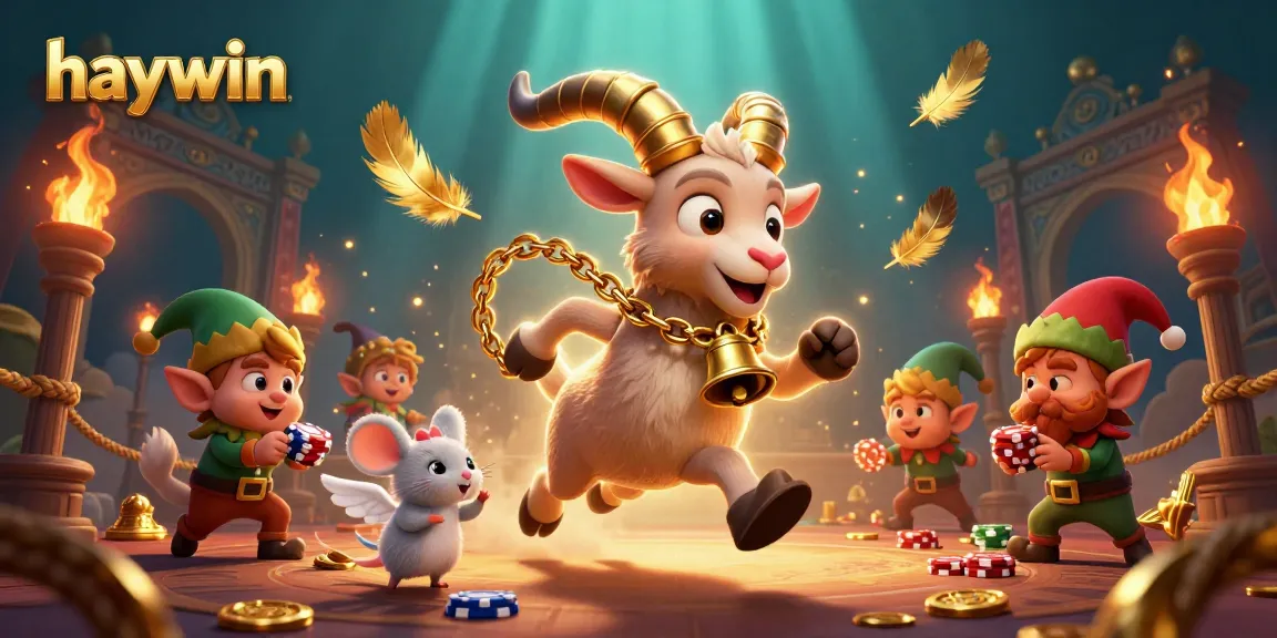 Experience haywin's thrilling casino action with playful characters and dynamic gaming elements.