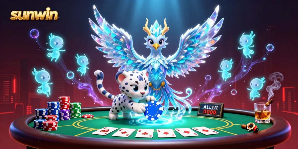 Experience thrilling gambling action at sunwin with vibrant graphics and engaging characters.