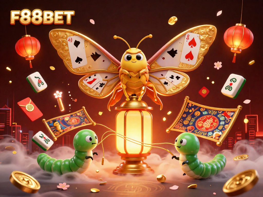 F88BET enhances your gameplay experience with vibrant casino visuals and exciting elements.