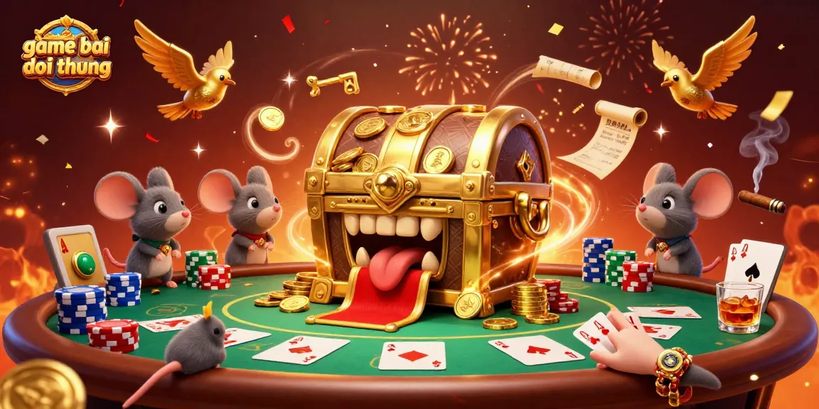 Engage with game bai doi thuong featuring vibrant casino characters and festive elements.