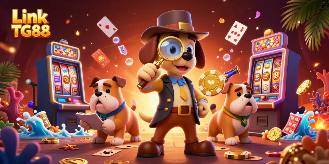 Join the excitement at Link TG88 and explore thrilling casino adventures with golden poker chips.