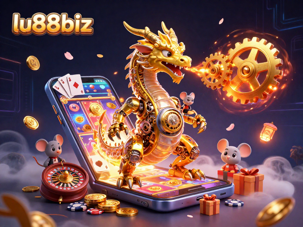 Spin the reels and win with lu88biz in a vibrant online casino adventure filled with excitement.