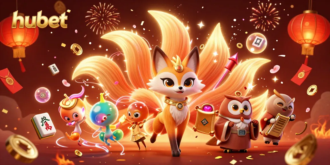 Experience thrilling gameplay at hubet with vibrant spirit characters and dynamic casino elements.