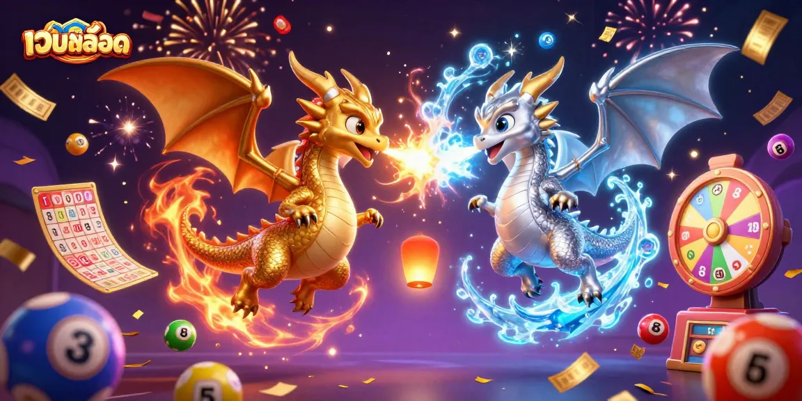 Engage with เว็บสล็อต and explore vibrant casino-themed adventures featuring dragons, colorful balls, and prize wheels.