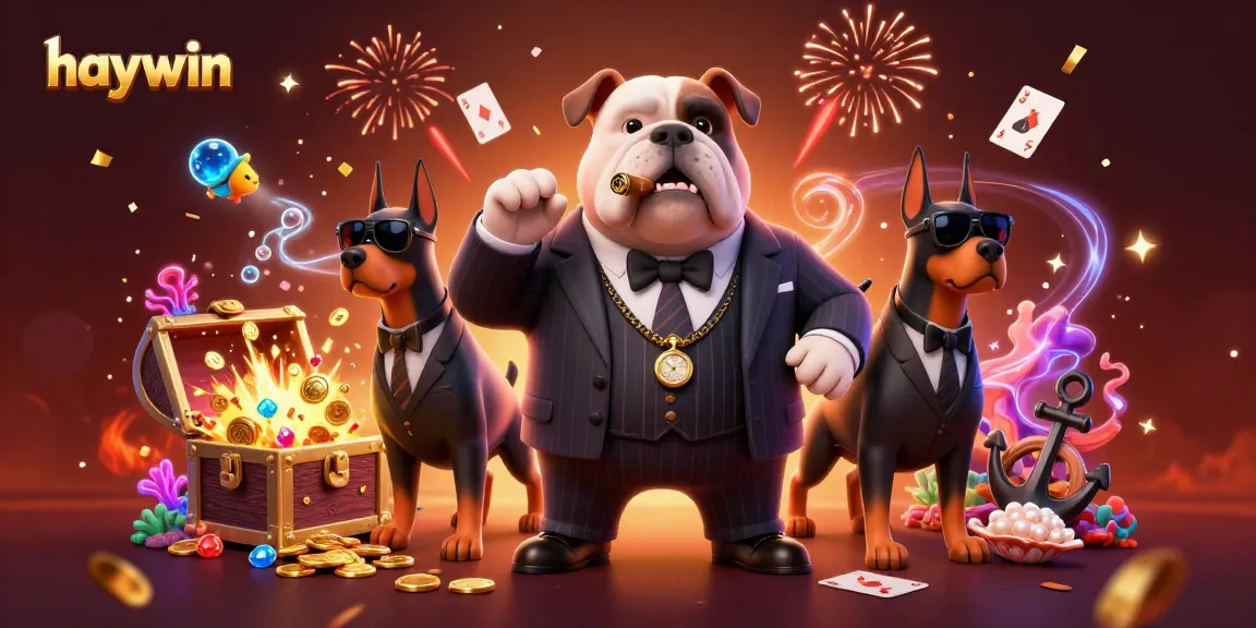 Experience thrilling action at haywin casino with vibrant 3D characters and dynamic game elements.