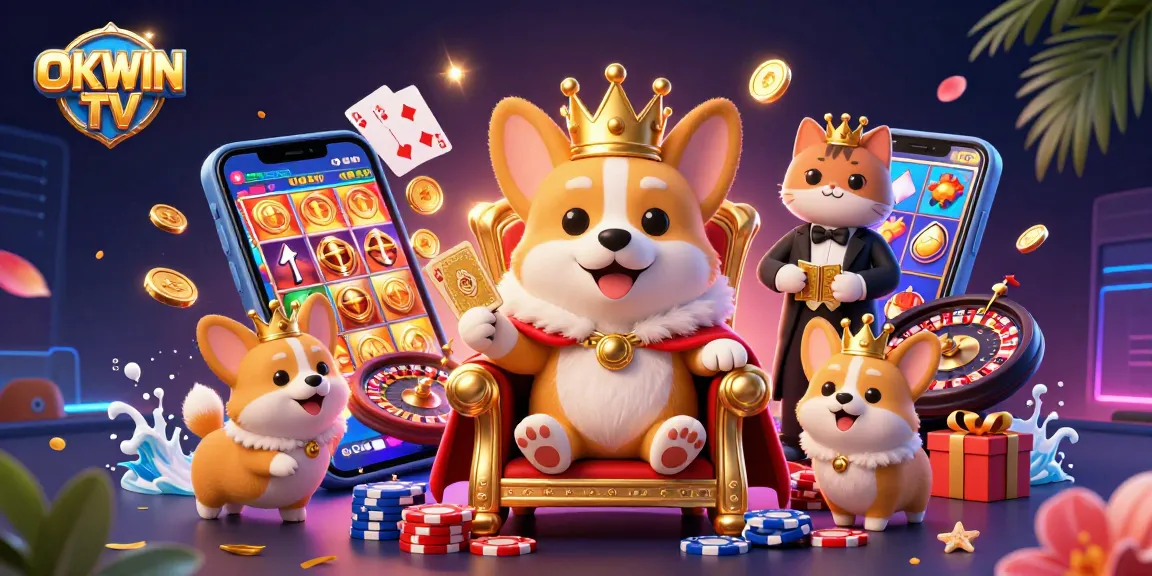 Engage in thrilling betting experiences with OKWIN TV, featuring eye-catching 3D elements and vibrant gameplay.