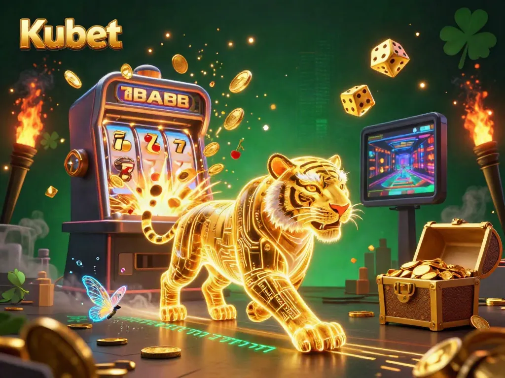 Kubet players engage thrillingly among dazzling slots and dynamic casino games.