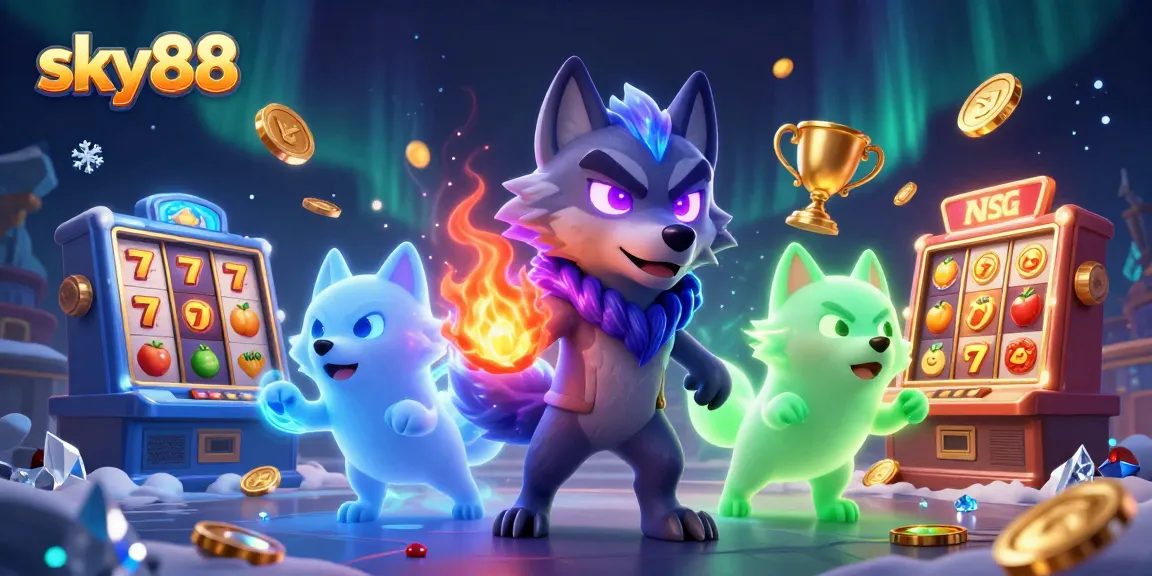 Engage in thrilling gameplay at sky88 with dynamic slot games and exciting jackpots.