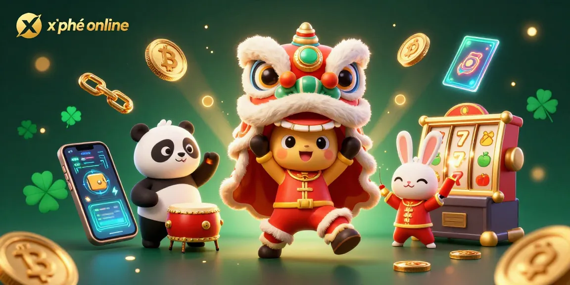 Engage in thrilling xì phé online action with vibrant characters and dynamic casino elements.