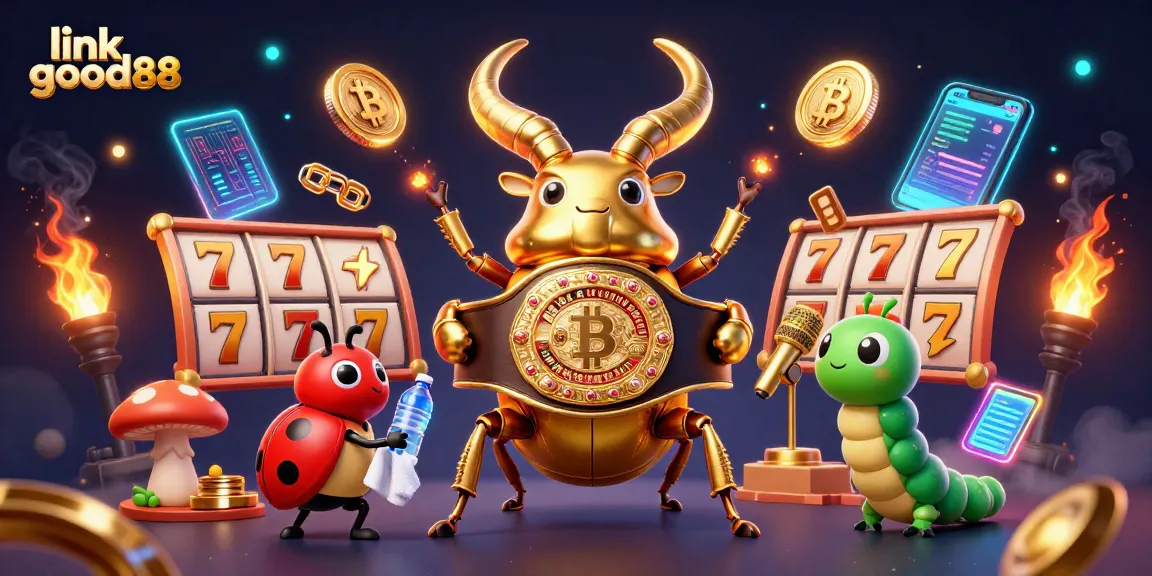 Capture great wins at link good88 with our thrilling slot reels and jackpots!