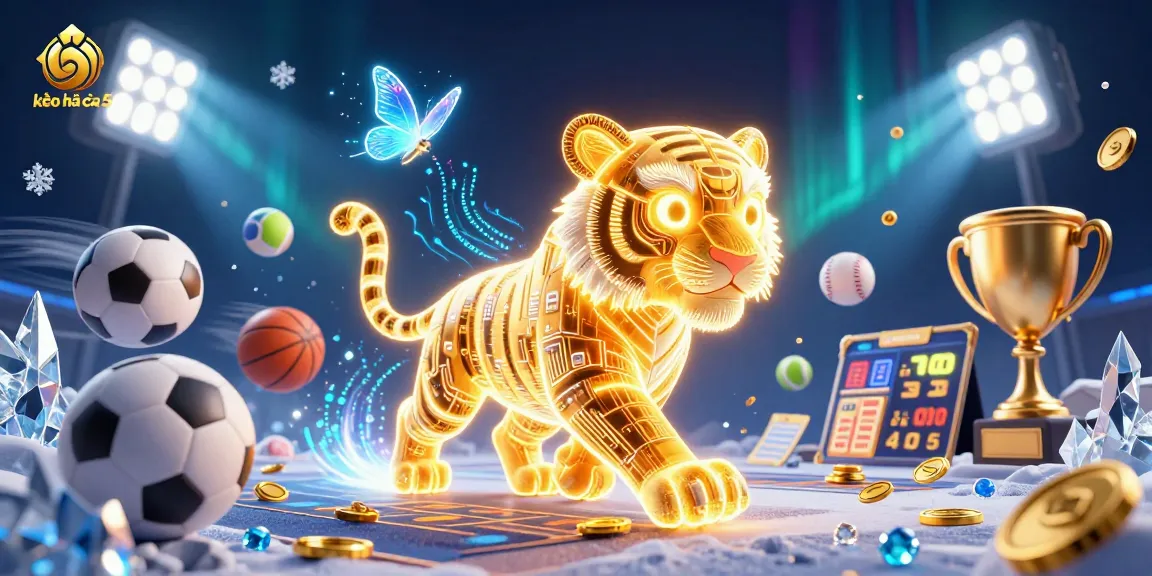 Engage in betting on kèo nhà cái 5 featuring vibrant sports-themed elements and energetic visuals.