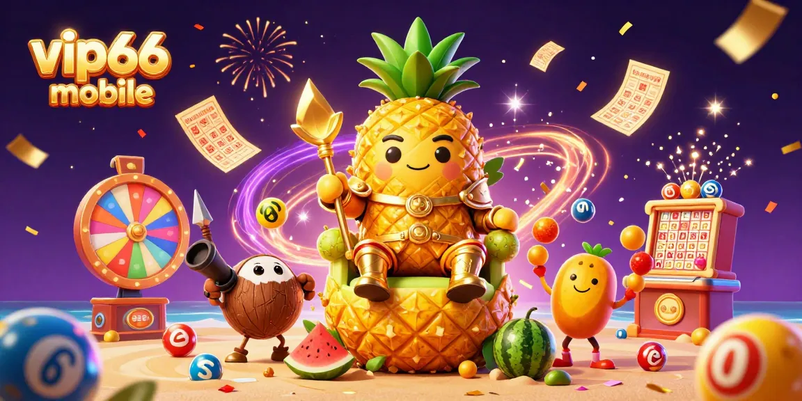 Experience thrilling wins with vip66 mobile in a vibrant beach casino scene.
