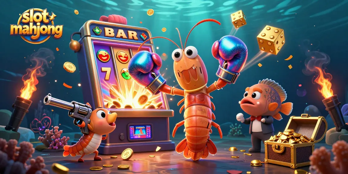 Experience slot mahjong action with exciting jackpot elements and vibrant characters bursting with energy.