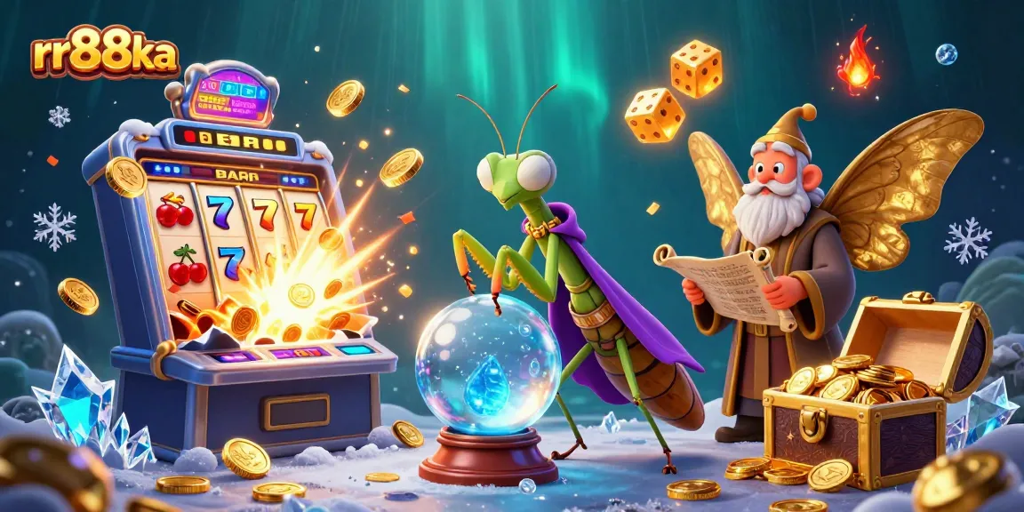 Experience winning with rr88ka’s vibrant casino scene featuring diverse games and magic.