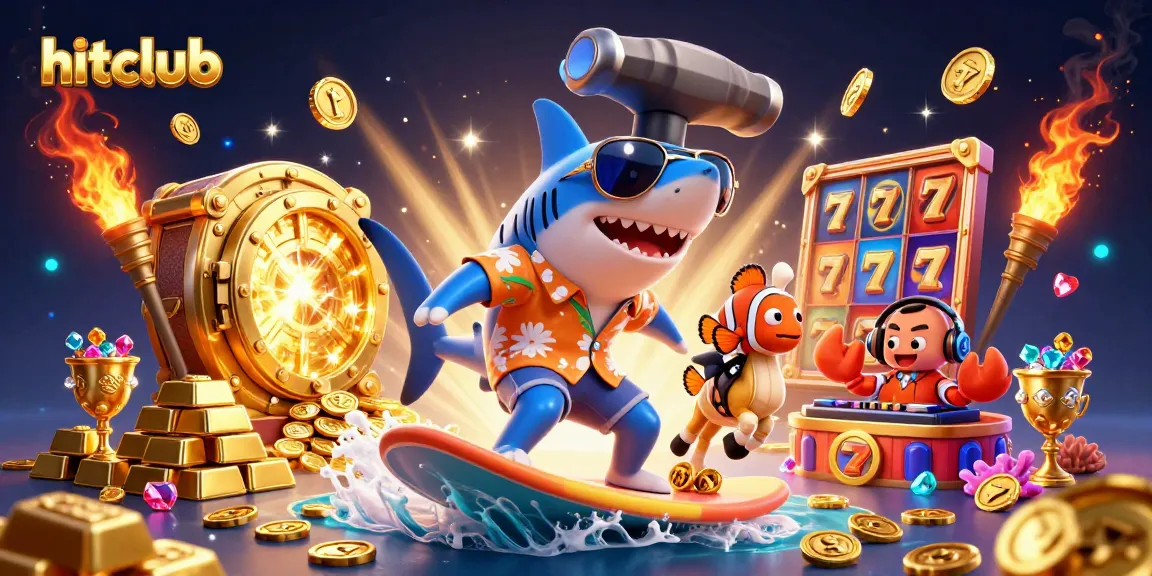 Hitclub players discover jackpot excitement through a vibrant gaming adventure.